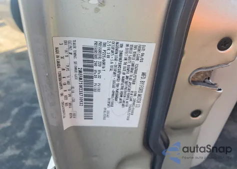 2003 Mercury Grand Marquis Ls from USA, damaged, VIN 2MEFM75W23X710932